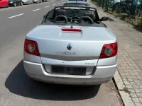Gebraucht Renault Mégane Cabriolet 131 PS (96 kW) 2007 Silber Cabrio