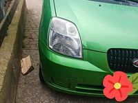 Gebraucht Kia Picanto 61 PS (44 kW) 2007 Grün Kleinwagen