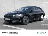 Gebraucht Skoda Superb Selection 150 PS (110 kW) 2026 Schwarz Kombi
