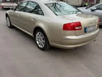 Gebraucht Audi A8 260 PS (191 kW) 2005 Gold Limousine