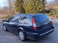 Gebraucht Ford Mondeo Ghia 125 PS (91 kW) 2003 Blau Kombi