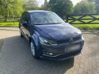 Używany VW Polo Allstar 110 KM (80 kW) 2016 Niebieski Hatchback