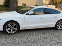 Gebraucht Audi A5 Sportback 170 PS (125 kW) 2014 Weiß Kleinwagen