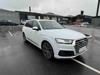 Gebraucht Audi Q7 S-Line 272 PS (200 kW) 2016 Weiß SUV