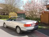 Używany Audi 80 Basis 115 KM (84 kW) 1996 Srebrny Kabriolet