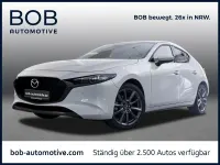 Neu Mazda 3 Exclusive-Line 140 PS (102 kW) 2026 Ceramic white Limousine