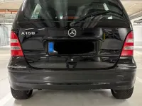 Gebraucht Mercedes A160 Elegance 102 PS (75 kW) 2003 Schwarz Kleinwagen