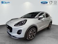Gebraucht Ford Puma Titanium 125 PS (91 kW) 2024 Grau SUV