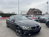 Gebraucht BMW 420 Cabriolet M Sport 190 PS (139 kW) 2018 Schwarz Cabrio