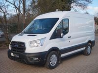 Gebraucht Ford Transit 131 PS (96 kW) 2021 Weiß Van / Kleinbus