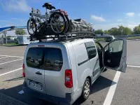 Gebraucht Peugeot Partner 2012 Silber Van / Kleinbus