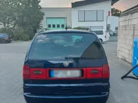 Gebraucht VW Sharan 131 PS (96 kW) 2003 Blau Van / Kleinbus