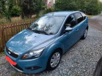Gebraucht Ford Focus Style 101 PS (74 kW) 2008 Blau Limousine