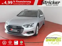 Gebraucht Audi A4 Advanced Plus 204 PS (150 kW) 2022 Silber Kombi