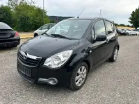 Gebraucht Opel Agila Edition 86 PS (63 kW) 2009 Schwarz Kleinwagen