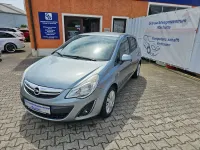 Gebraucht Opel Corsa Active 101 PS (74 kW) 2013 Silber Kleinwagen
