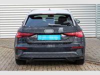 Gebraucht Audi A3 S-Line 116 PS (85 kW) 2023 Schwarz Limousine