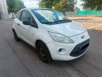 Gebraucht Ford Ka Ambiente 69 PS (50 kW) 2012 Weiß Kleinwagen