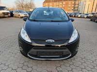 Gebraucht Ford Fiesta Titanium 90 PS (66 kW) 2010 Schwarz Kleinwagen