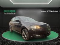 Gebraucht Skoda Rapid Active 90 PS (66 kW) 2015 Schwarzmagic perleffekt Kombi