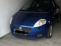 Gebraucht Fiat Punto 77 PS (56 kW) 2007 Blau Kleinwagen