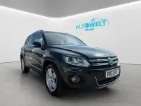 Gebraucht VW Tiguan 140 PS (102 kW) 2012 Grün SUV