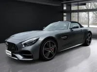 Gebraucht Mercedes AMG GT C AMG 557 PS (409 kW) 2018 Grau Cabrio