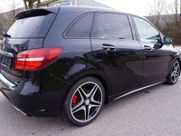 Gebraucht Mercedes B220 AMG 177 PS (130 kW) 2015 Schwarz Van / Kleinbus