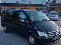 Gebraucht Mercedes Viano 163 PS (119 kW) 2012 Schwarz Van / Kleinbus
