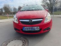 Gebraucht Opel Corsa Edition 90 PS (66 kW) 2009 Rot Kleinwagen