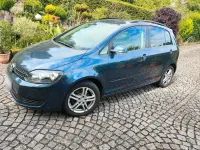 Gebraucht VW Golf Plus Cross 105 PS (77 kW) 2010 Blau Van / Kleinbus