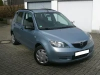 Gebraucht Mazda 2 80 PS (58 kW) 2004 Kleinwagen