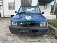 Gebraucht Fiat Panda 40 PS (29 kW) 1996 Blau Kleinwagen