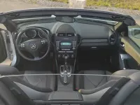 Gebraucht Mercedes SLK200 163 PS (119 kW) 2007 Silber Cabrio