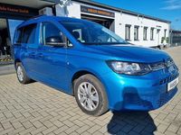 Gebraucht VW Caddy Life 122 PS (89 kW) 2021 Blau Van / Kleinbus