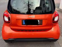 Gebraucht Smart ForTwo Coupé 71 PS (52 kW) 2019 Orange Coupé