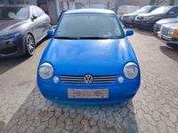 Gebraucht VW Lupo 50 PS (36 kW) 2002 Blau Kleinwagen