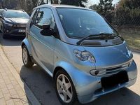 Gebraucht Smart ForTwo Cabrio Pure 61 PS (44 kW) 2003 Blau Cabrio