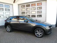 Gebraucht Mazda CX-30 Selection 122 PS (89 kW) 2022 Machine grey SUV
