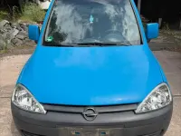 Gebraucht Opel Combo 65 PS (47 kW) 2004 Blau Van / Kleinbus