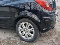 Gebraucht Opel Corsa 80 PS (58 kW) 2007 Schwarz Kleinwagen