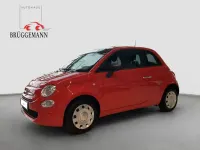Gebraucht Fiat 500 69 PS (50 kW) 2024 Orange Limousine