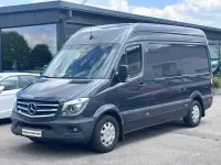 Gebraucht Mercedes Sprinter 129 PS (94 kW) 2015 Tenoritgrau metallic (metallic) Van