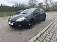 Gebraucht Fiat Bravo Dynamic 120 PS (88 kW) 2008 Schwarz Kleinwagen