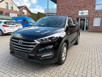 Gebraucht Hyundai Tucson 116 PS (85 kW) 2016 Schwarz SUV