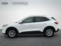 Gebraucht Ford Kuga Titanium 224 PS (164 kW) 2022 Frostweiss SUV