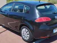Gebraucht Seat Leon Comfort 102 PS (75 kW) 2008 Schwarz Kleinwagen