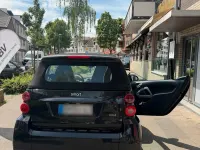 Używany Smart ForTwo Cabrio 71 KM (52 kW) 2009 Czarny Kabriolet