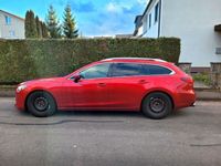 gebraucht Mazda 6 2.2 SKYACTIV-D 175PS Sports-Line, AHK