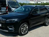 Gebraucht Jeep Cherokee Overland 195 PS (143 kW) 2019 Schwarz SUV